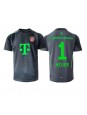 Billige Bayern Munich Manuel Neuer #1 Keeper Bortedrakt 2025-26 Kortermet